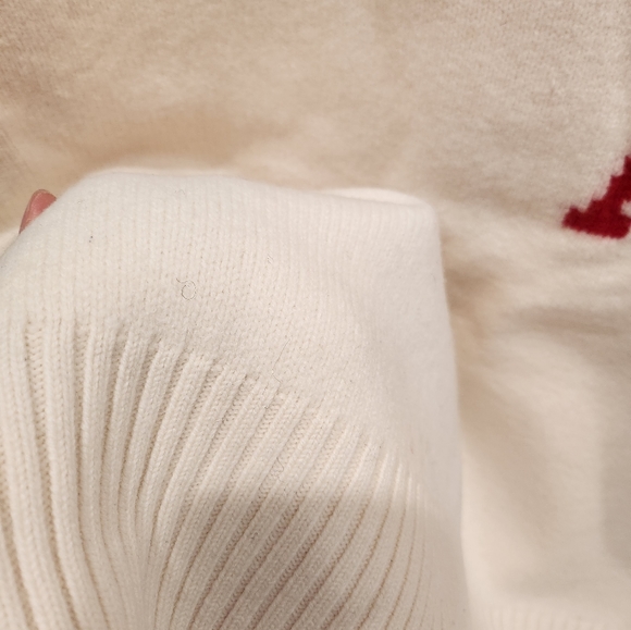 Ami Paris 100% wool sweater gender neutral - Picture 2 of 7